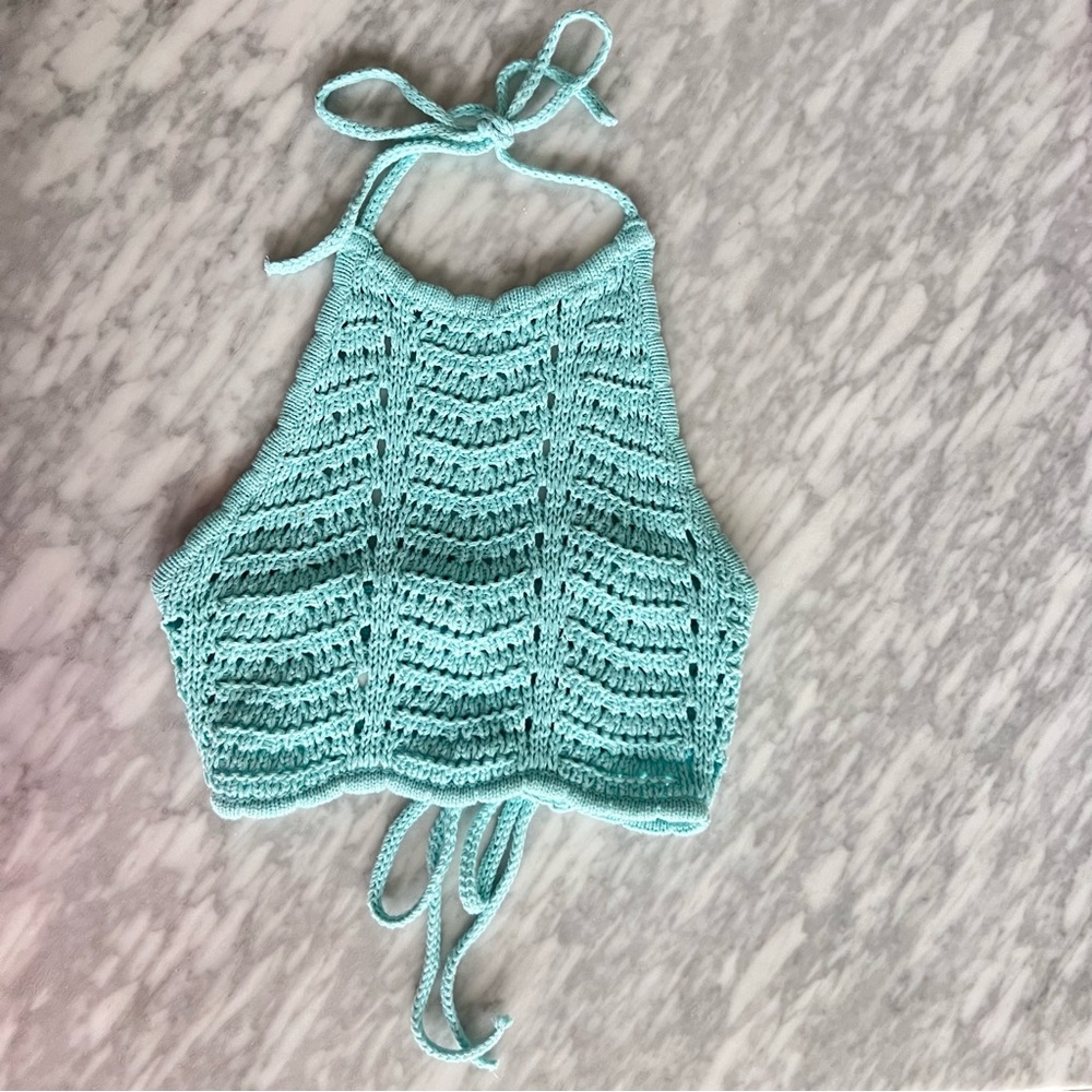 Crochet Halter Top